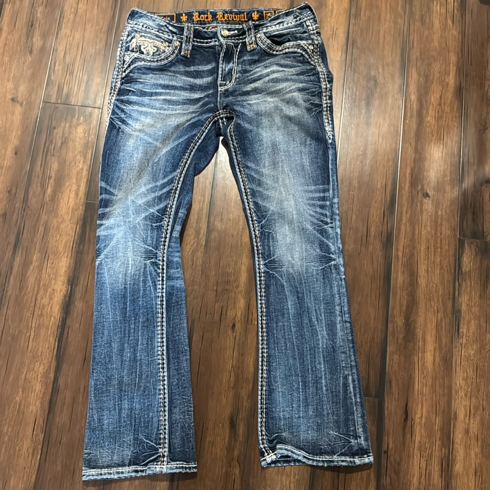 Rock revival jeans